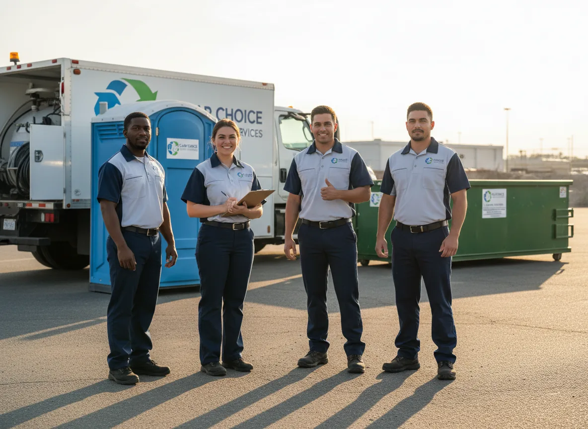 Porta Potty Rental company in Sanger, TX