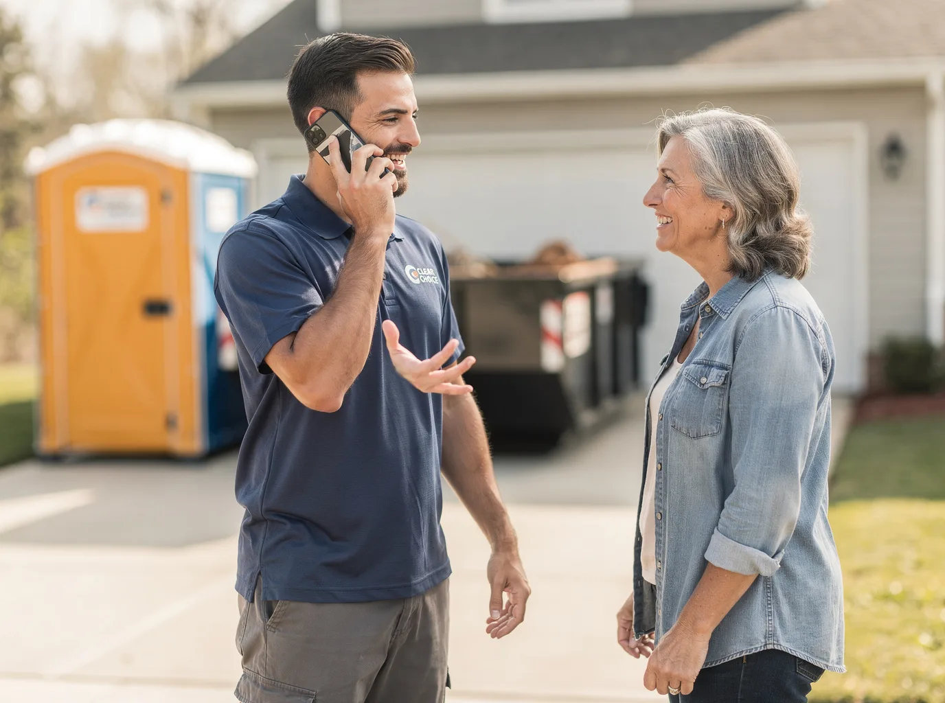 Porta Potty Rental Sanger, TX FAQs
