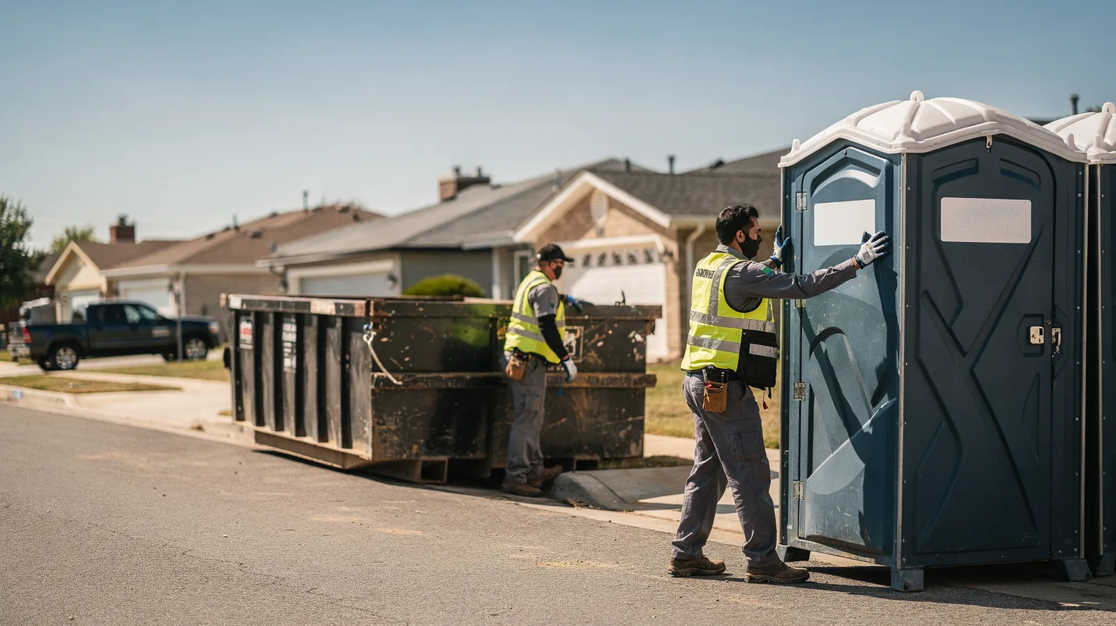 Porta Potty Rental in Sanger, TX near me
